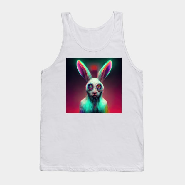 The Trippy Rabbit (2) Tank Top by Neurotic